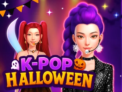 Juego Moda De Halloween Del Cazador K Pop en línea Juego Moda De Halloween Del Cazador K Pop en línea