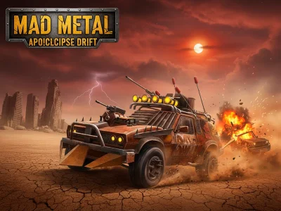 Juego Mad Metal: Deriva del Apocalipsis en línea