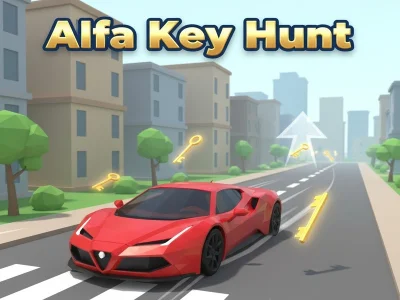 Juego Caza de llaves Alfa en línea