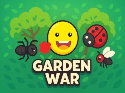 Juego Guerra del jardín en línea