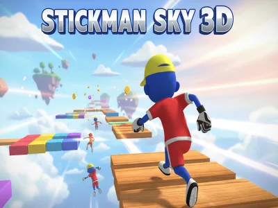 Juego Stickman cielo 3D en línea