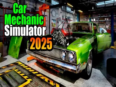 Juego Simulador de mecánico de automóviles 2025 en línea