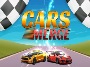 Juego Los autos se fusionan en línea