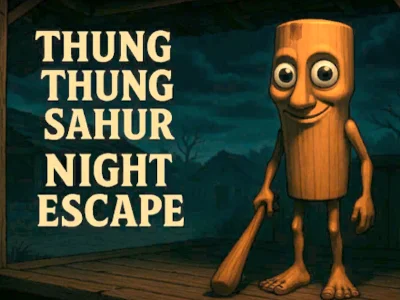 Juego Thung Thung Sahur Night Escape en línea