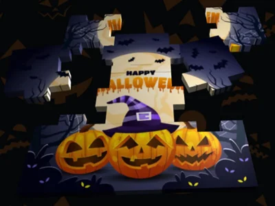 Juego Rompecabezas de Halloween 3D en línea