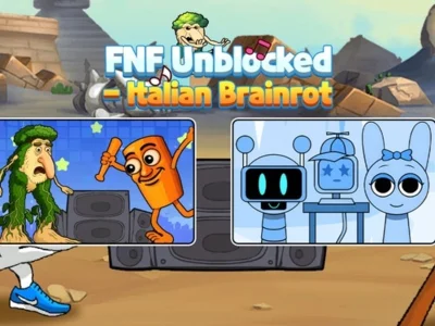 Juego FNF desbloqueado Brainrot italiano en línea