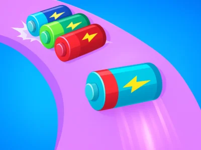 Juego Funciona con batería 3D en línea