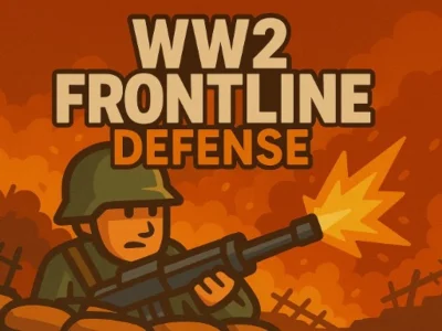 Juego Defensa de primera línea de la Segunda Guerra Mundial en línea