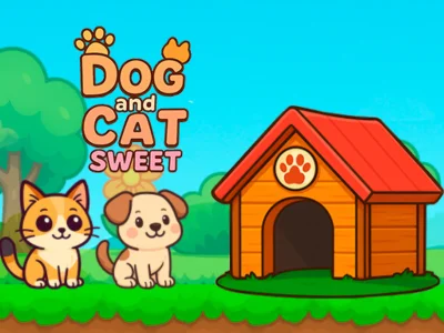 Juego Perro y gato dulce en línea