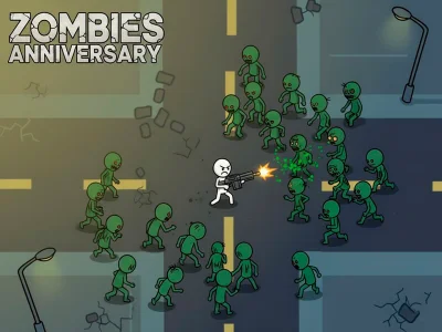 Juego Aniversario de zombis en línea