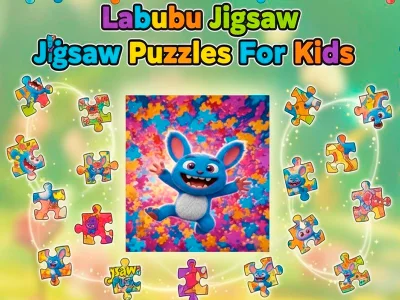Juego Rompecabezas De Labubu Para Niños en línea Juego Rompecabezas De Labubu Para Niños en línea