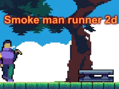 Juego Corredor de hombre de humo 2d en línea