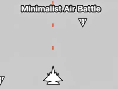 Juego Batalla aérea minimalista en línea