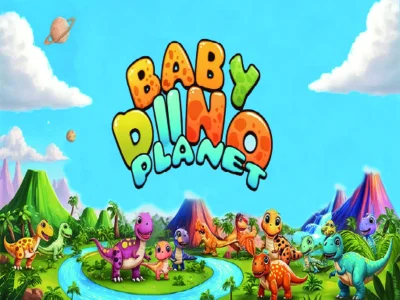 Juego Bebé Dino Planeta en línea Juego Bebé Dino Planeta en línea