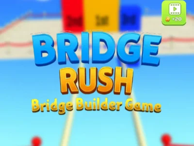 Juego Juego de construcción de puentes Bridge Rush en línea
