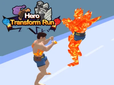 Juego Carrera de transformación de héroe en línea