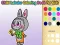 Juego Libro para colorear de Chibi Labubu para niños en línea