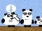 Juego 3 Pandas en Japón en línea