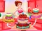 Juego Princesa Dede Decoración de Pasteles Dulces en línea
