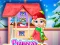 Juego Decoración navideña de la muñeca princesa en línea