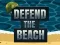 Juego Defiende la playa en línea