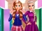 Juego Hermanas de vuelta a la escuela en línea