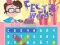 Juego Palabras Festivas en línea