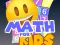 Juego Matemáticas Para Niños en línea
