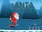 Juego Santa sobre Patines en línea