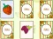 Juego Memoria de Frutas en línea