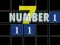 Juego Número 7 en línea