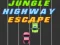 Juego Escape de la carretera de la jungla en línea
