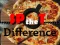 Juego Pizza Encuentra las Diferencias en línea