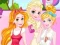 Juego Equipo de princesas rubias en línea