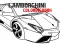 Juego Libro para colorear Lamborghini en línea