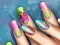 Juego Manicura Floral Realista en línea