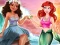 Juego Hora de fiesta de las princesas del océano en línea