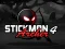 Juego Arquero Stickman 4 en línea