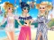 Juego Obsesión por la moda playera boho de las princesas en línea
