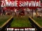 Juego Supervivencia zombie en línea