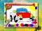 Juego Libro de colorear coches de dibujos animados en línea