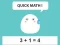 Juego Matemáticas rápidas en línea