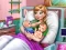 Juego Nacimiento de los gemelos de la princesa de hielo en línea