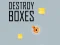 Juego Destruir Cajas en línea