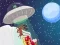 Juego Guerra Alienígena de Santa Claus en Navidad en línea