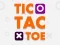 Juego Tic Tac Toe Arcade en línea