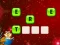 Juego Rompecabezas de palabras navideñas en línea