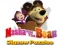 Juego Masha y el Oso: Puzzles en línea