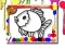 Juego Libro para Colorear Peces en línea