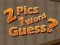 Juego 2 Imágenes 1 Palabra en línea